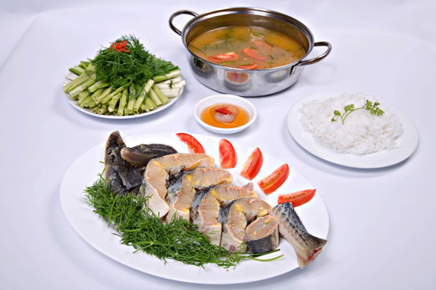 Lẩu cá lăng